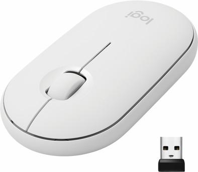 Le produit Logitech Pebble M350 Souris Sans Fil - Off White ne sera plus jamais disponible