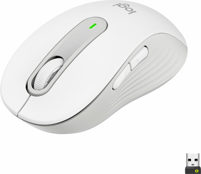 Le produit Logitech Signature M650 Souris Sans Fil Blanc ne sera plus jamais disponible