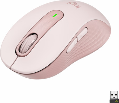 Logitech Signature M650 L Draadloze Muis Roze is nooit meer leverbaar