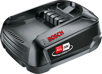 Le produit Bosch 18 V Batterie 2,5 Ah ne sera plus jamais disponible