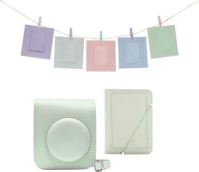 Le produit Fujifilm Instax Mini 12 Kit d'Accessoires Mint Green ne sera plus jamais disponible
