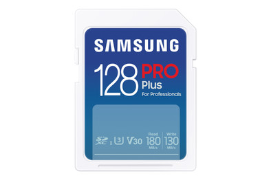 Samsung SDXC PRO Plus 128GB 130MB/s is nooit meer leverbaar