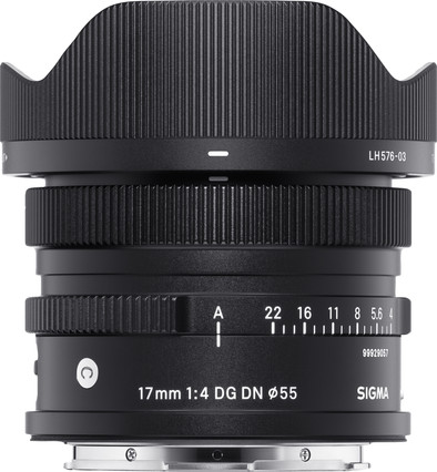 Sigma 17mm f/4 DG DN Contemporary Sony E Mount is no longer available