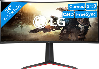 LG UltraGear 34GP63AP-B is nooit meer leverbaar
