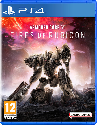 Le produit Armored Core VI: Fires of Rubicon - Launch Edition PS4 ne sera plus jamais disponible