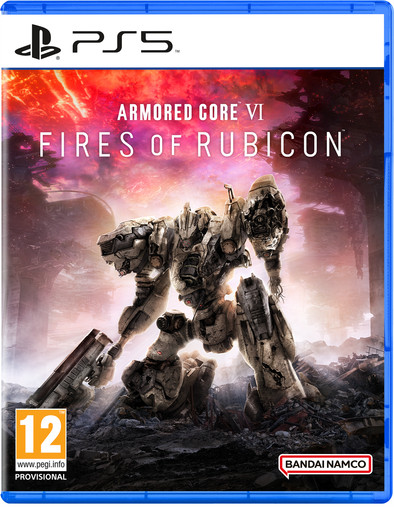 Armored Core VI: Fires of Rubicon - Launch Edition PS5 is nooit meer leverbaar