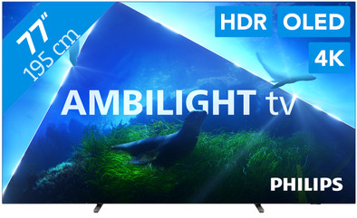 Philips 77OLED808 - Ambilight (2023) is nooit meer leverbaar
