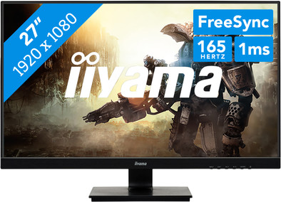 iiyama G-Master G2760HSU-B3 is nooit meer leverbaar
