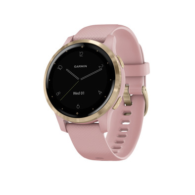 Le produit Garmin Vivoactive 4S Or/Rose 40 mm ne sera plus jamais disponible