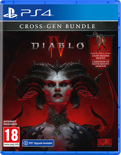 Le produit Diablo IV PS4 ne sera plus jamais disponible