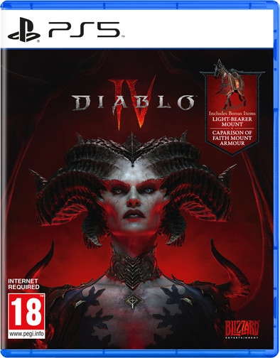 Le produit Diablo IV PS5 ne sera plus jamais disponible