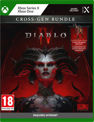 Le produit Diablo IV Xbox One et Xbox Series X ne sera plus jamais disponible