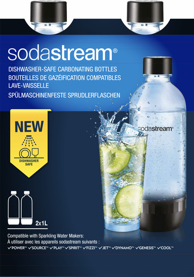 SodaStream Plastic Bottles 1L Duo Pack is no longer available