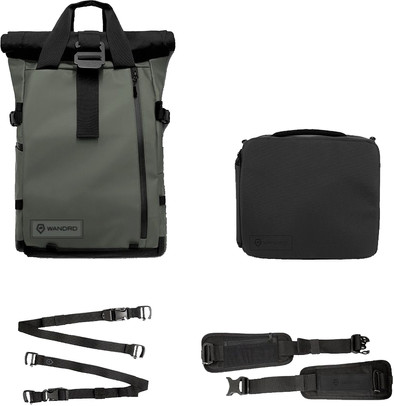Le produit WANDRD THE PRVKE 21 L V3 Pack Photographie Vert ne sera plus jamais disponible