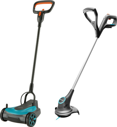 GARDENA HandyMower 22&#x2F;18V P4A Set incl. 2.5Ah Battery + GARDENA SmallCut 23&#x2F;18V P4A Solo is no longer available