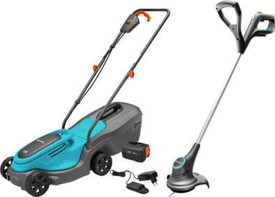 Le produit Gardena PowerMax 30&#x2F;18V P4A Set + Gardena SmallCut 23&#x2F;18V P4A Solo ne sera plus jamais disponible
