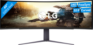 LG UltraGear 49GR85DC-B is nooit meer leverbaar