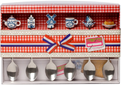 Blond Amsterdam Delfts Blond Theelepels (6 stuks) is nooit meer leverbaar