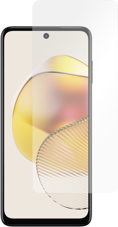 Just In Case Tempered Glass Motorola Moto G73 Screenprotector is nooit meer leverbaar
