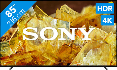 Sony Bravia XR-85X90L (2023) is nooit meer leverbaar