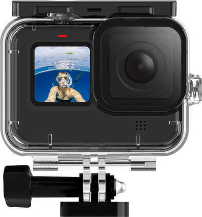 Telesin Waterproof Case + Diving Lens Kit (GoPro HERO 12, 11 &amp; 10 Black) is nooit meer leverbaar