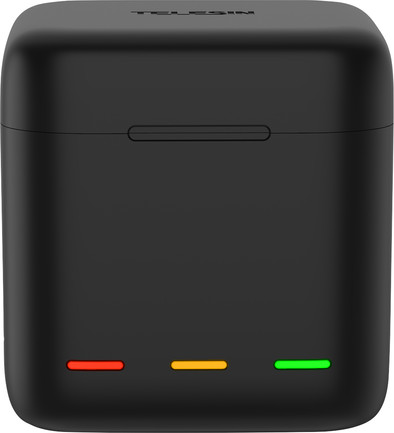 Telesin Charging Kit voor GoPro HERO 12/11/10 is nooit meer leverbaar