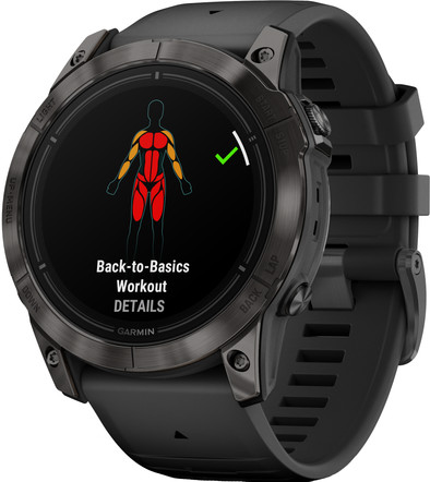 Garmin Epix Pro Zwart 51mm is nooit meer leverbaar