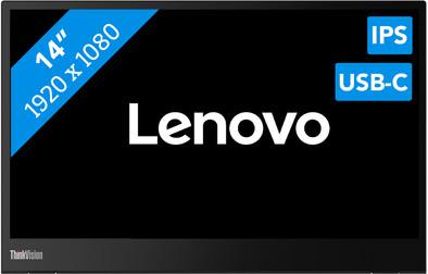 Lenovo ThinkVision M14 is no longer available