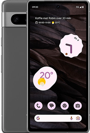 Le produit Google Pixel 7a 128 Go Noir 5G ne sera plus jamais disponible