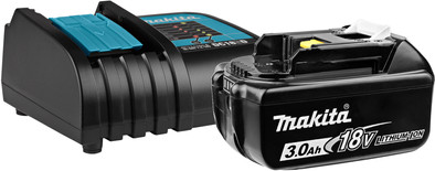 Makita Starter Set DC18SD+BL1830B is no longer available