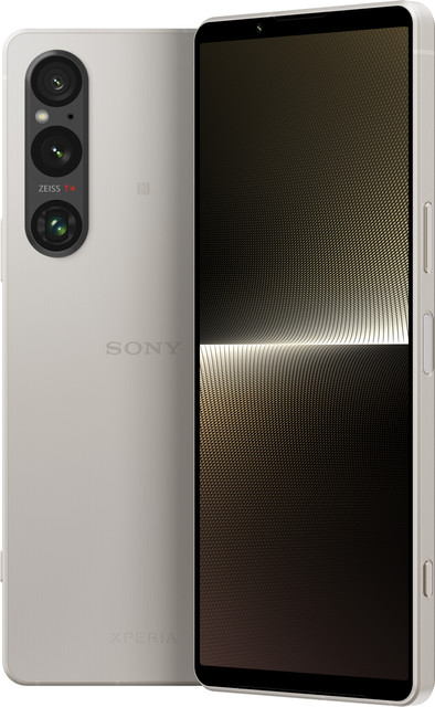 Sony Xperia 1 V 256GB Zilver 5G is nooit meer leverbaar