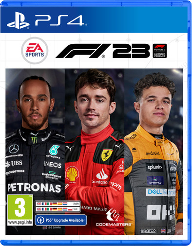 F1 23 PS4 is nooit meer leverbaar