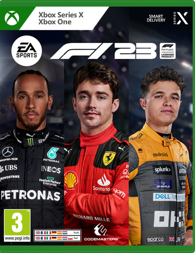 F1 23 Xbox Series X and Xbox One is no longer available