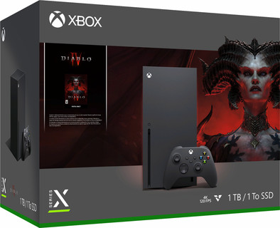 Le produit Xbox Series X Diablo IV Pack ne sera plus jamais disponible