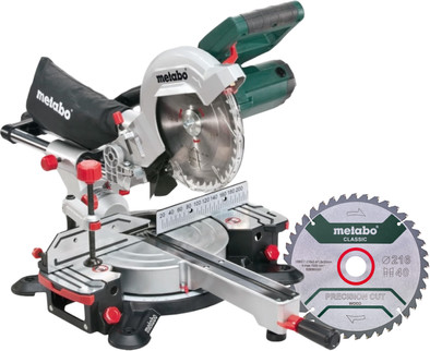 Le produit Metabo KGS 216 M + 2x Lame de scie 216x30mm ne sera plus jamais disponible