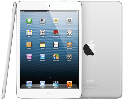 Apple iPad Mini Wifi 64 GB wit is nooit meer leverbaar
