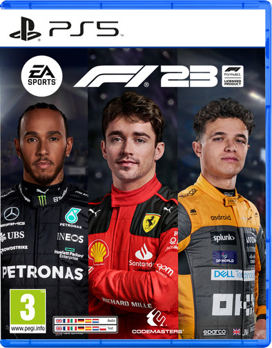 Le produit F1 23 PS5 ne sera plus jamais disponible
