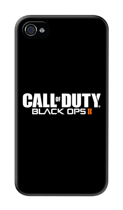 COD:BO II Logo Case Apple iPhone 5 is nooit meer leverbaar