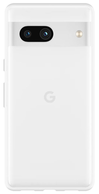 Just in Case Soft Design Google Pixel 7A Back Cover Transparant is nooit meer leverbaar