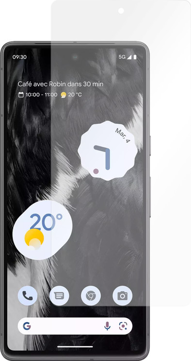 Just In Case Tempered Glass Google Pixel 7A Screenprotector is nooit meer leverbaar