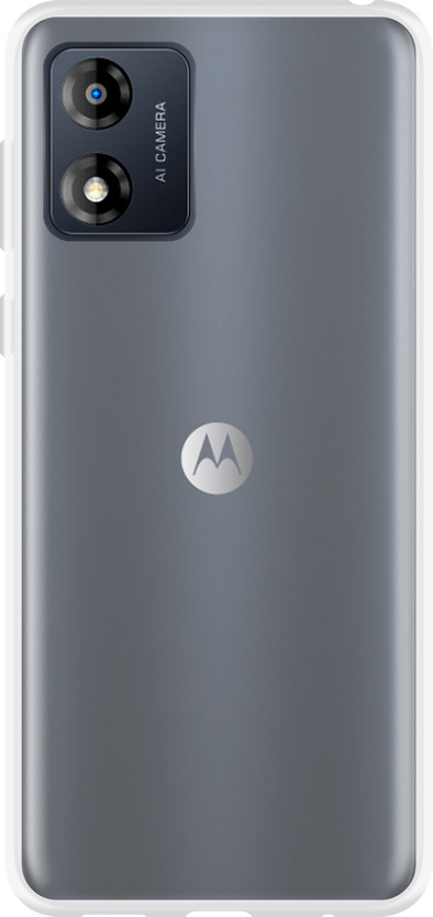 Just in Case Soft Design Motorola Moto E13 Back Cover Transparent is no longer available