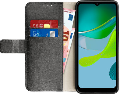 Le produit Just in Case Wallet Motorola Moto E13 Book Case Noir ne sera plus jamais disponible