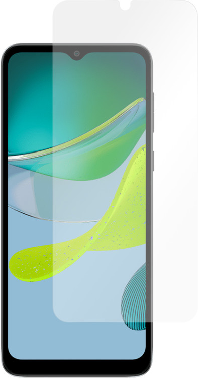 Just In Case Tempered Glass Motorola Moto E13 Screenprotector is nooit meer leverbaar