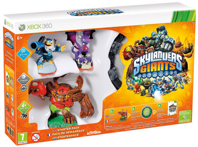 Skylanders: Giants Starter Pack Xbox 360 is nooit meer leverbaar