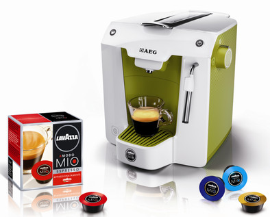 AEG Favola Lavazza A Modo Mio Groen is nooit meer leverbaar