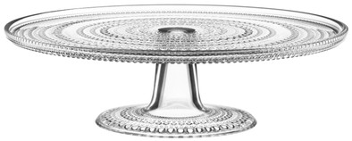 Iittala Kastehelmi Cakeschaal Helder is nooit meer leverbaar