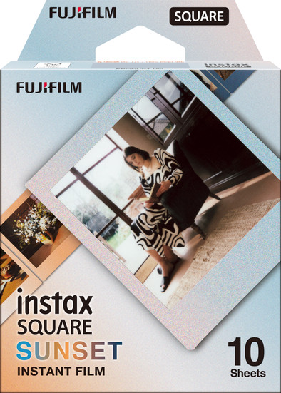 Le produit Fujifilm Instax Film Square Sunset (10 Pièces) ne sera plus jamais disponible