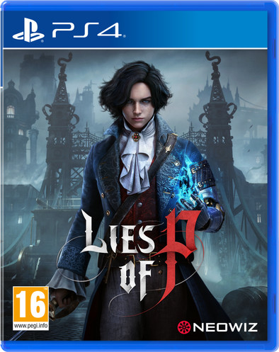 Le produit Lies of P PS4 ne sera plus jamais disponible