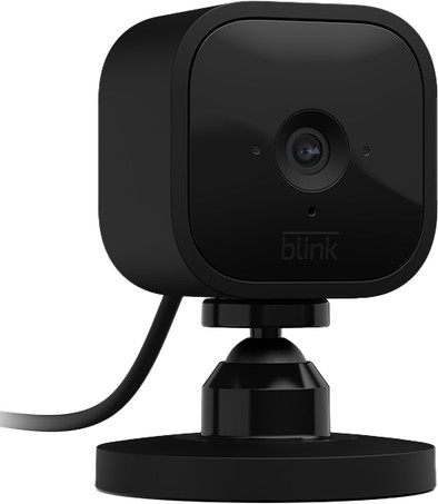 Blink Mini Indoor IP camera Zwart is nooit meer leverbaar
