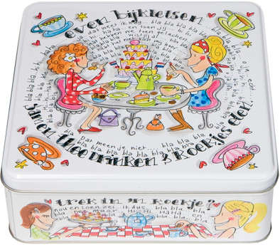 Blond Amsterdam Even Bijkletsen Blik is nooit meer leverbaar